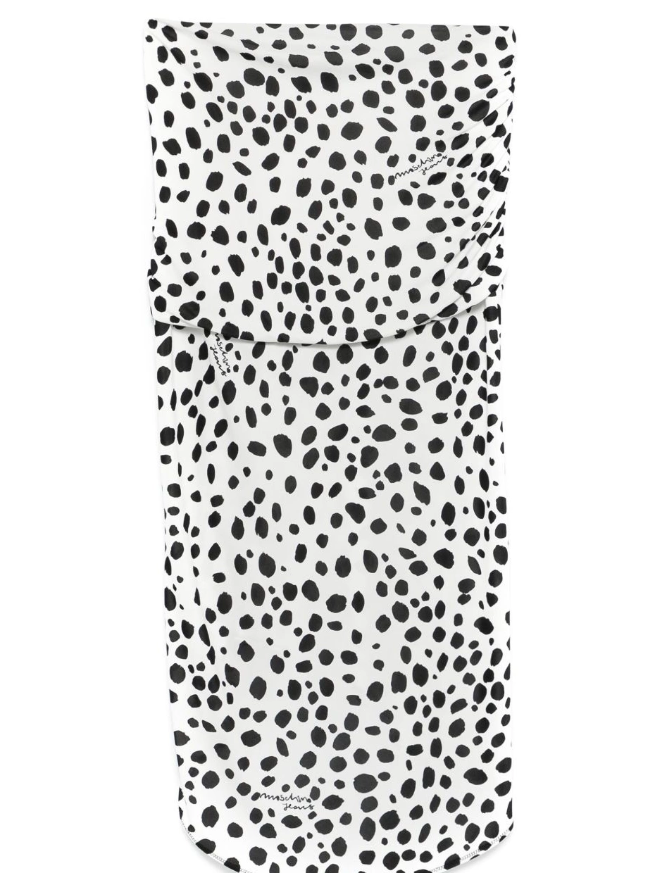 Cheap dot-print skirt Women polka Moschino Love midi 0430